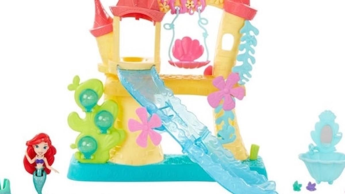 ariel princess castle