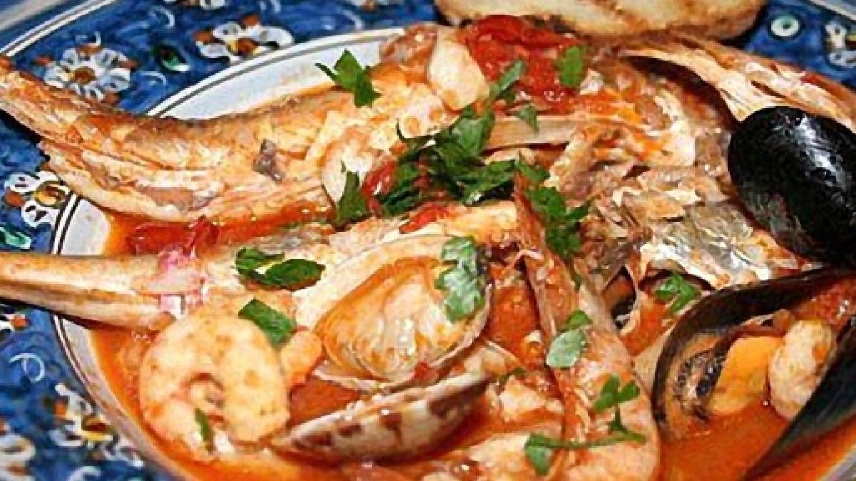 Le Ricette Di Nonna Itala La Zuppa Di Pesce Alla Cagliaritana