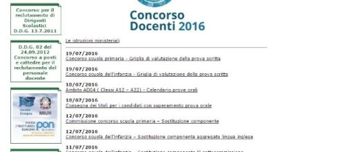 aggiornamenti calendari prove orali e griglie di valutazione.