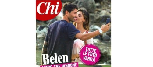 Belen Rodriguez e Marco Borriello paparazzati insieme a Ibiza.