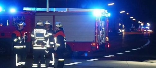 Germania: al grido di 'Allah akbar' un afghano con un'accetta ha ferito 4 persone in treno fonte foto: quotidiano.net.