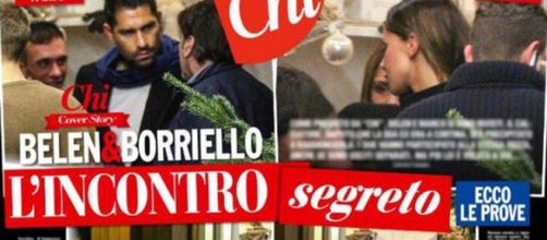 Gossip news Belen e Marco Borriello