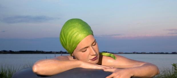 Carole Feuerman creates artwork that is extremely realistic. Photo credits courtesy of Carole Feuerman, used with permission. Carole Feuerman creates artwork that is extremely realistic. Photo credits courtesy of Carole Feuerman, used with permission.