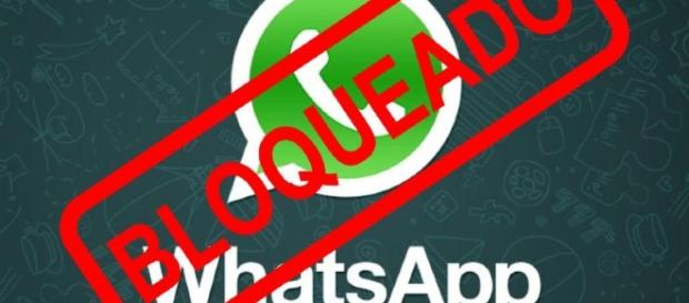 Decisão judicial manda bloquear whatsapp Decisão judicial manda bloquear whatsapp