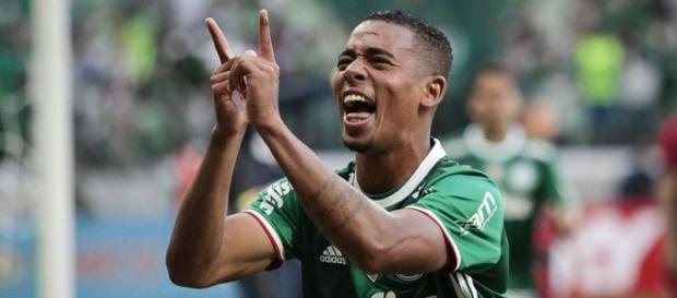 Gabriel Jesus, jogador do Palmeiras Gabriel Jesus, jogador do Palmeiras