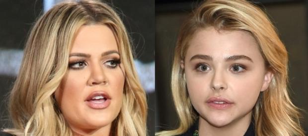 Khloe Kardashian and Chloë Grace Moretz feud | The Modern Pentertainment - blogspot.com Khloe Kardashian and Chloë Grace Moretz feud | The Modern Pentertainment - blogspot.com
