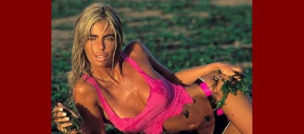 La bella modelo volvió a los medios La bella modelo volvió a los medios