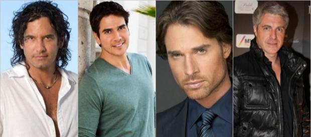 Mário Cimarro, Daniel Arenas, Sebastián Rulli e Lisardo não são mexicanos. Mário Cimarro, Daniel Arenas, Sebastián Rulli e Lisardo não são mexicanos.