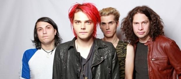 My Chemical Romance en el año 2012 My Chemical Romance en el año 2012