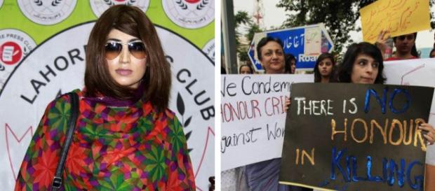 Qandeel Baloch as seen in a recent photo. - louderwithcrowder.com Qandeel Baloch as seen in a recent photo. - louderwithcrowder.com