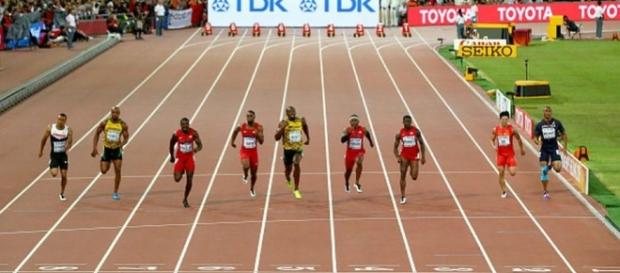 Su Bingtian hizo historia en Mundial de Atletismo con Usain Bolt ... - peru.com Su Bingtian hizo historia en Mundial de Atletismo con Usain Bolt ... - peru.com