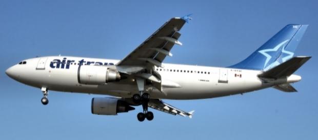 Un avion de tip A310 al companiei implicată în incidentul de zbor din Scoția Un avion de tip A310 al companiei implicată în incidentul de zbor din Scoția