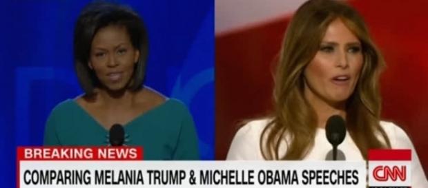 Usa 2016, Melania Trump 'copia' il discorso di Michelle Obama - today.it Usa 2016, Melania Trump 'copia' il discorso di Michelle Obama - today.it