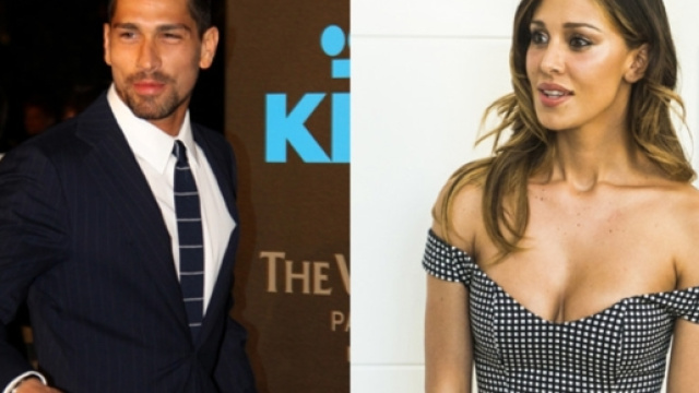 Il bacio tra Belen Rodriguez e Fabio Borriello dissipa i dubbi