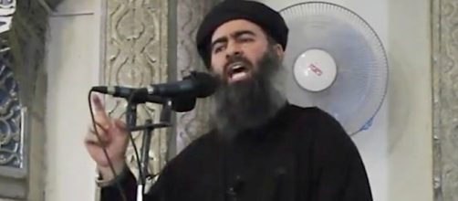 Il leader dell'Isis, Abu Bakr al-Baghdadi.