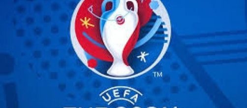 Il logo ufficiale degli Europei 2016