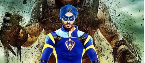 Tiger Shroff as superhero in A Flying Jatt - Via YouTube