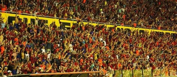 A Ilha do Retiro vai receber o primeiro jogo do Brasileirão 2016, as segundas-feiras. (Foto: Sport Club do Recife) A Ilha do Retiro vai receber o primeiro jogo do Brasileirão 2016, as segundas-feiras. (Foto: Sport Club do Recife)