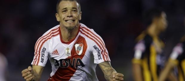 Andres D'Allessandro, jogador do River da Argentina Andres D'Allessandro, jogador do River da Argentina