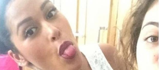 Ayem en compagnie de sa belle-fille, Jessica Miclet Ayem en compagnie de sa belle-fille, Jessica Miclet