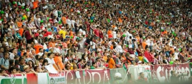 Brasília: uma das "casas" do Fluminense em 2016 (Foto: Divulgação FFC) Brasília: uma das "casas" do Fluminense em 2016 (Foto: Divulgação FFC)
