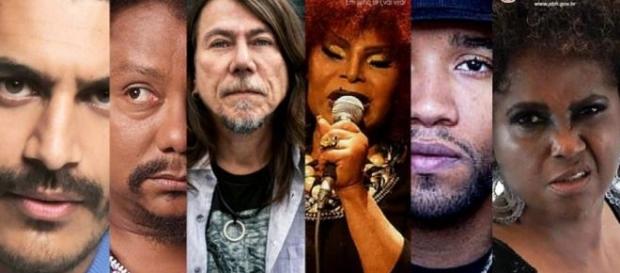 Grandes nomes da música nacional estão confirmadas na edição 2016 da Virada Cultura de BH. (Foto:Divulgação FMC) Grandes nomes da música nacional estão confirmadas na edição 2016 da Virada Cultura de BH. (Foto:Divulgação FMC)