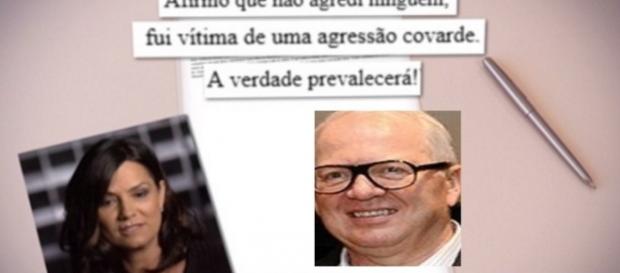 Luiza Brunet e a agressão doméstica Luiza Brunet e a agressão doméstica