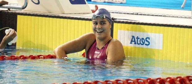 Mariana Gesteira representará o Brasil nos Jogos Paraolímpicos. Foto: Portal Esporte Net Mariana Gesteira representará o Brasil nos Jogos Paraolímpicos. Foto: Portal Esporte Net