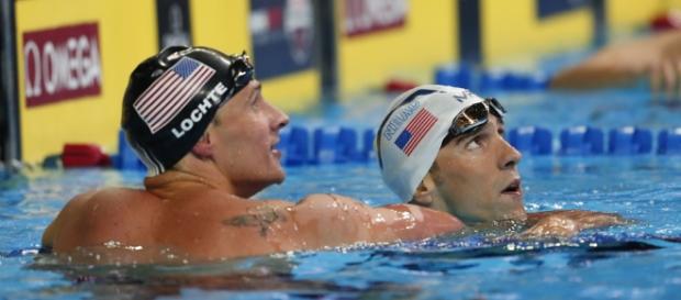 Phelps venció a Lochte en el último mano a mano previo antes de los Juegos Olímpicos en Río Phelps venció a Lochte en el último mano a mano previo antes de los Juegos Olímpicos en Río