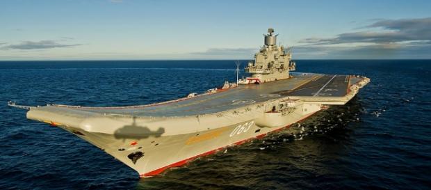 Portavionul rusesc Amiral Kuznețov la participa la misiuni în Siria din Marea Mediterană Portavionul rusesc Amiral Kuznețov la participa la misiuni în Siria din Marea Mediterană