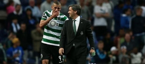 Slimani quer sair imediatamente do Sporting Slimani quer sair imediatamente do Sporting