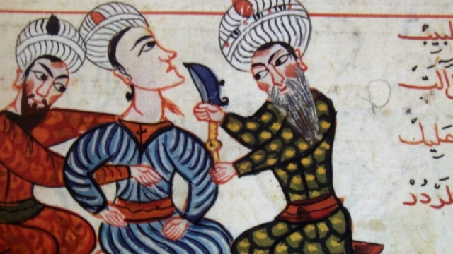 Ramadan di sangue dei terroristi islamici che uccidono gli infedeli.