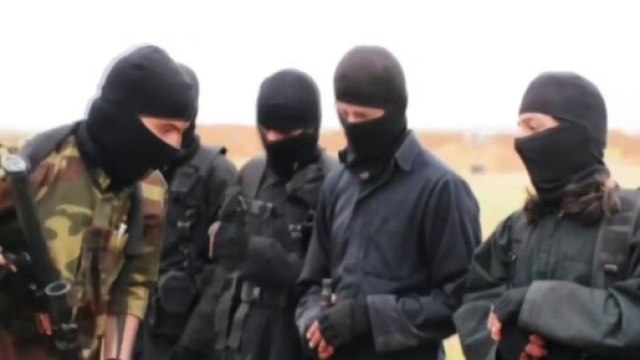 I militanti del gruppo denominato "Isis".