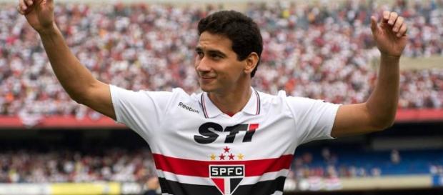 Apresentação de Paulo Henrique Ganso Apresentação de Paulo Henrique Ganso