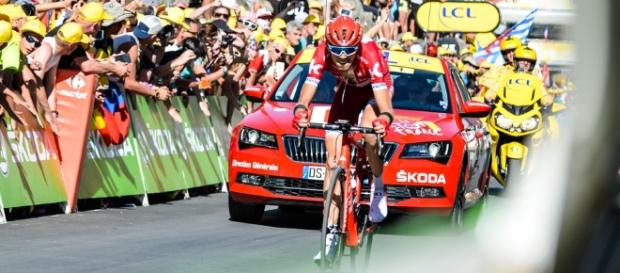 Con el Mont Blanc como telón de fondo, el ciclista ruso Ilnur Zakarin se adjudicó la etapa 17 del Tour Con el Mont Blanc como telón de fondo, el ciclista ruso Ilnur Zakarin se adjudicó la etapa 17 del Tour