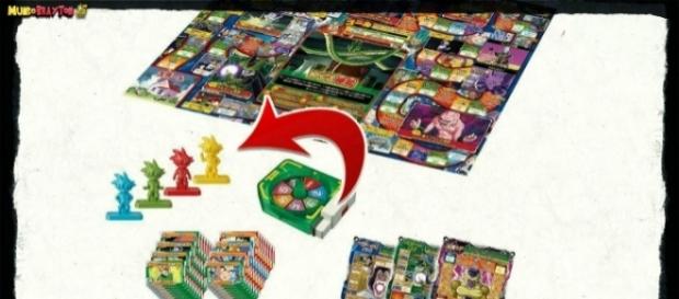 El nuevo juego de mesa de "Dragón Ball Súper". El nuevo juego de mesa de "Dragón Ball Súper".
