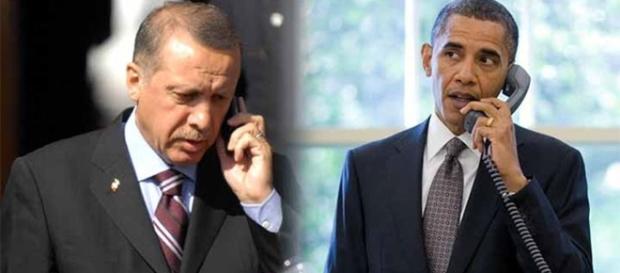 Erdogan și Obama au vorbit la telefon după puciul eșuat Erdogan și Obama au vorbit la telefon după puciul eșuat