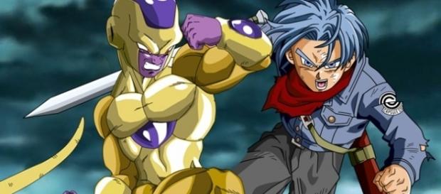 Especial de Trunks del Futuro en la película La resurrección de Freezer versión extendida. Especial de Trunks del Futuro en la película La resurrección de Freezer versión extendida.