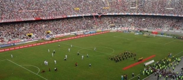 O Estádio do Arruda será palco para o duelo de volta pela terceira fase da Copa do Brasil. O Estádio do Arruda será palco para o duelo de volta pela terceira fase da Copa do Brasil.