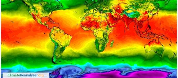 O planeta está se aquecendo em um ritmo maior do que pode suportar. O planeta está se aquecendo em um ritmo maior do que pode suportar.