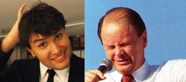 Ronald Rios e Edir Macedo - Foto/Montagem Ronald Rios e Edir Macedo - Foto/Montagem