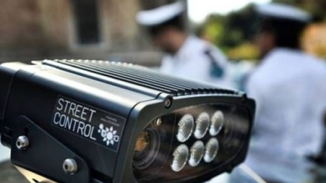 Salerno: multe in arrivo con il sistema 'Street control'