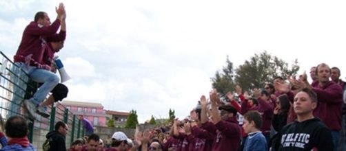 Tifosi del Noto calcio, società a rischio di iscrizione in Serie D.