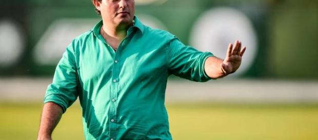 Alexandre Mattos, executivo de futebol do Palmeiras Alexandre Mattos, executivo de futebol do Palmeiras