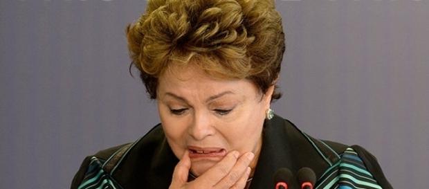 Dilma compara processo a câncer (Divulgação/Internet) Dilma compara processo a câncer (Divulgação/Internet)
