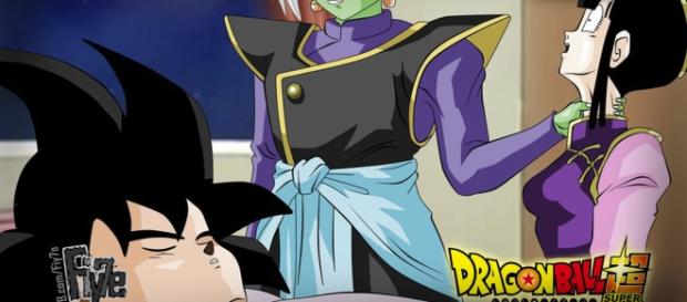 Dragon Ball Super: Zamasu apoderándose del cuerpo de Goku Dragon Ball Super: Zamasu apoderándose del cuerpo de Goku