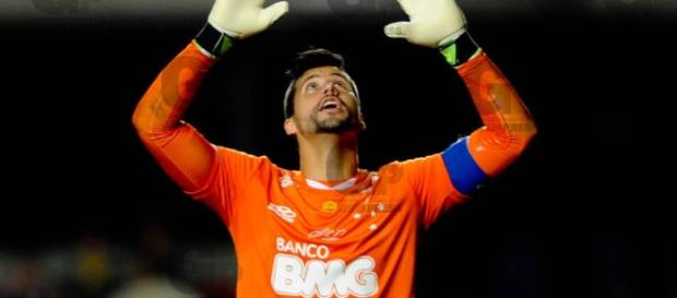Fábio segue fazendo história no Cruzeiro Fábio segue fazendo história no Cruzeiro