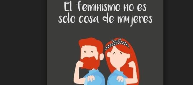Feminista sí, hembrista nunca. Feminista sí, hembrista nunca.