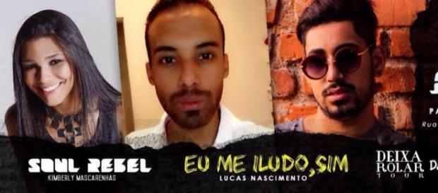 Lucas Nascimento recebe convidados de peso em evento de lançamento de seu primeiro livro. (Foto: divulgação) Lucas Nascimento recebe convidados de peso em evento de lançamento de seu primeiro livro. (Foto: divulgação)