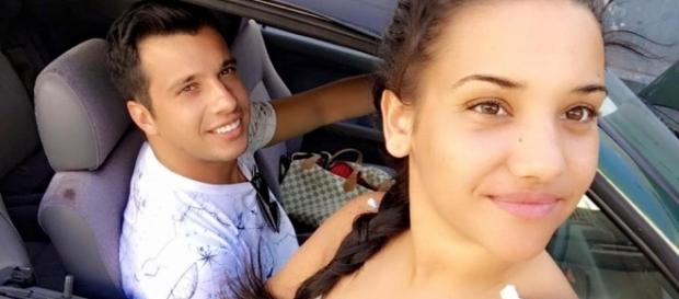 Luís e Joana estiveram juntos a matar as saudades Luís e Joana estiveram juntos a matar as saudades